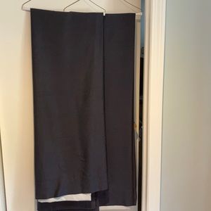 Pottery Barn Dupioni Silk Blue 84” Panels